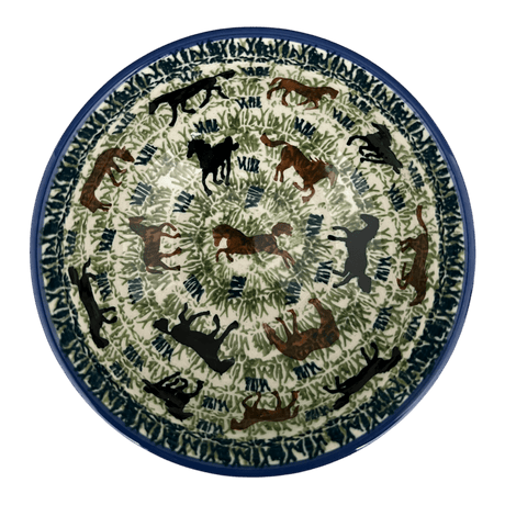 Bowl, Round, 6" in "On the Range" by Manufaktura | M089U-INK2