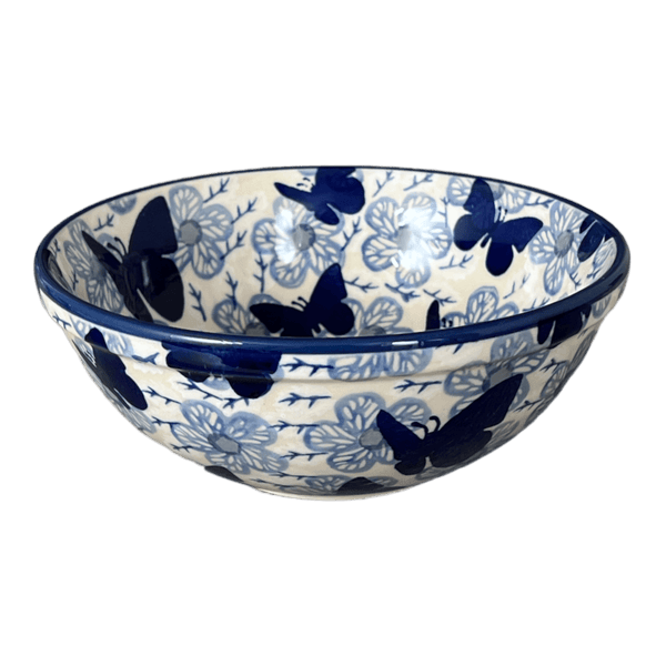 A Non-Pattern Glazed Small Mixing Bowl – Always Azul Pottery