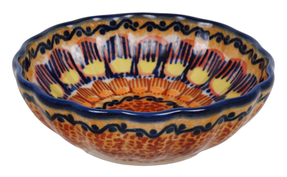 Bowl, Round, Blossom, 4.75" in "Desert Sunrise" by Manufaktura | M094U-KLJ