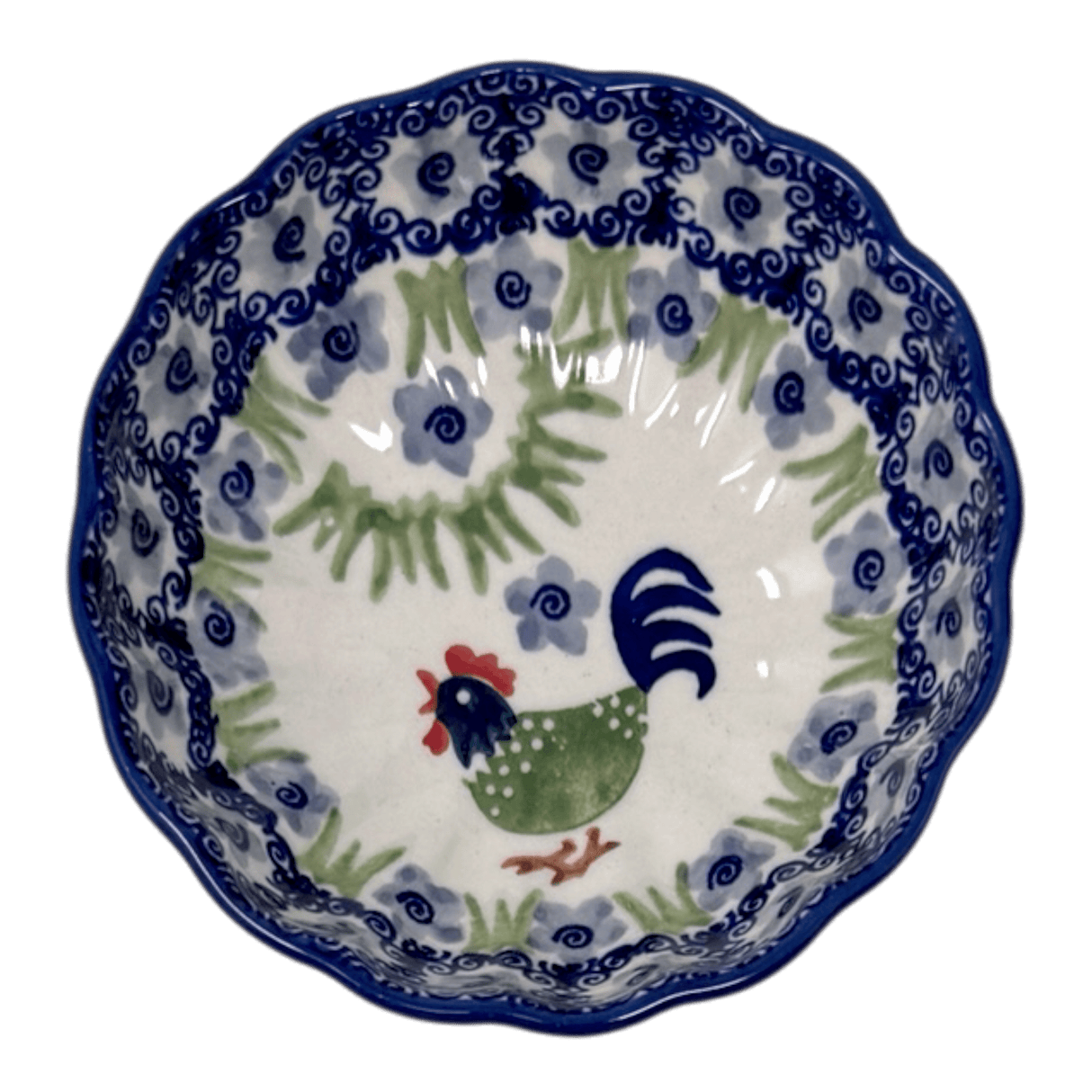 Bowl, Round, Blossom, 4.75" in "Rise & Shine" by Manufaktura | M094U-P319