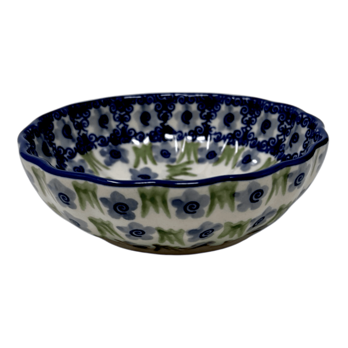 Bowl, Round, Blossom, 4.75" in "Rise & Shine" by Manufaktura | M094U-P319
