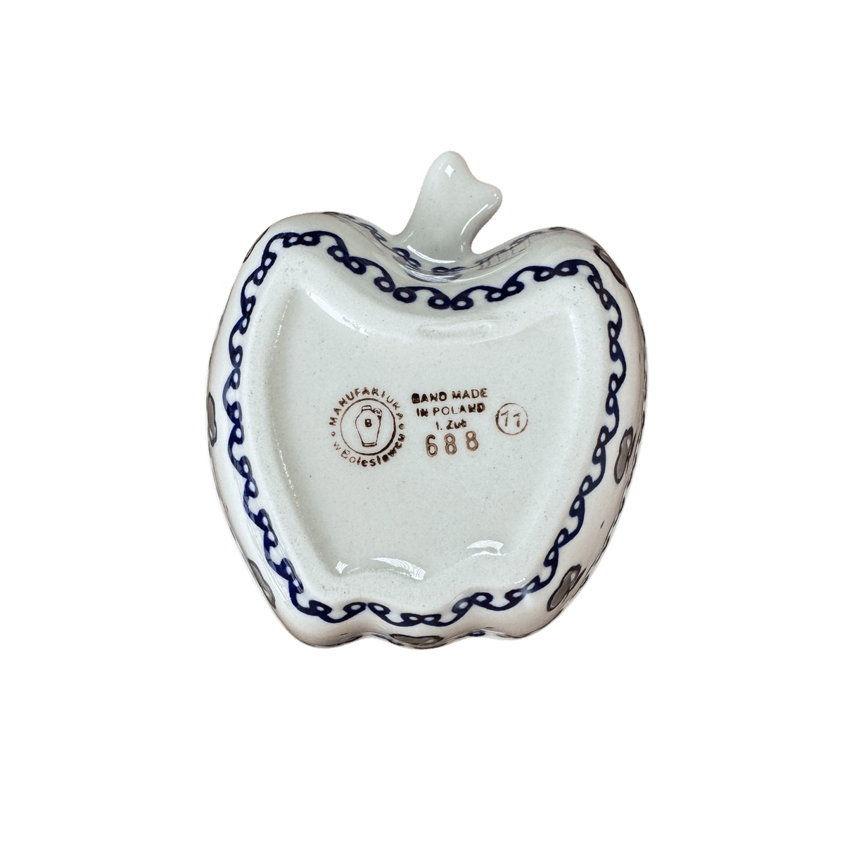 Bowl, Apple, 5.5" x 5" in "Green Apple" by Manufaktura | M099T-15