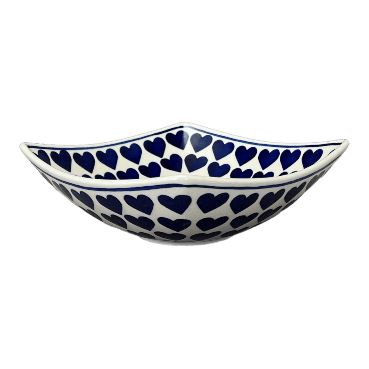 Bowl, Square, Nut, Medium, 7.75" in "Whole Hearted" by Manufaktura | M113T-SEDU