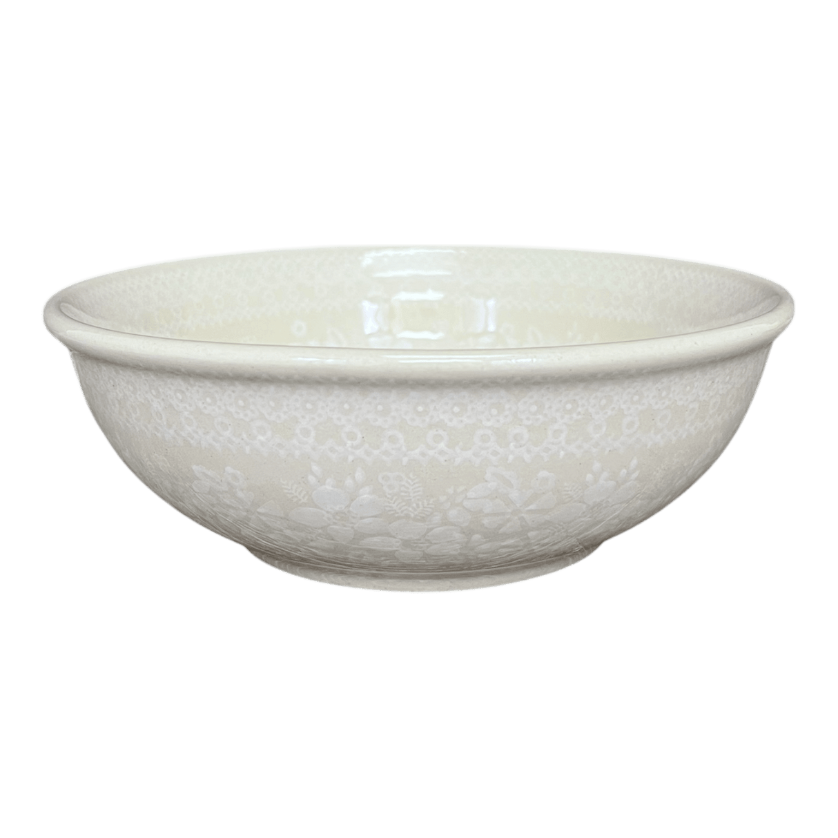 Bowl, Round, 8.5" in "Duet in Lace" by Manufaktura | M135S-SB02