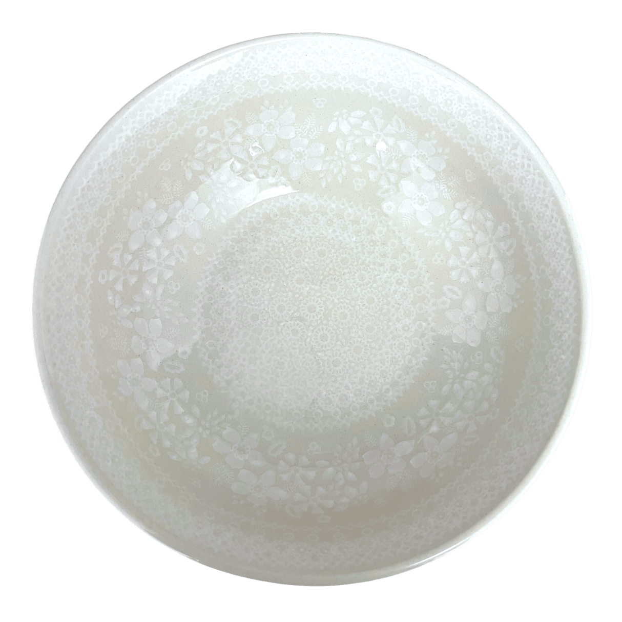 Bowl, Round, 8.5" in "Duet in Lace" by Manufaktura | M135S-SB02