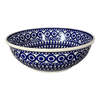 Polish Pottery 8.5" Bowl (Gothic) | M135T-13 at PolishPotteryOutlet.com