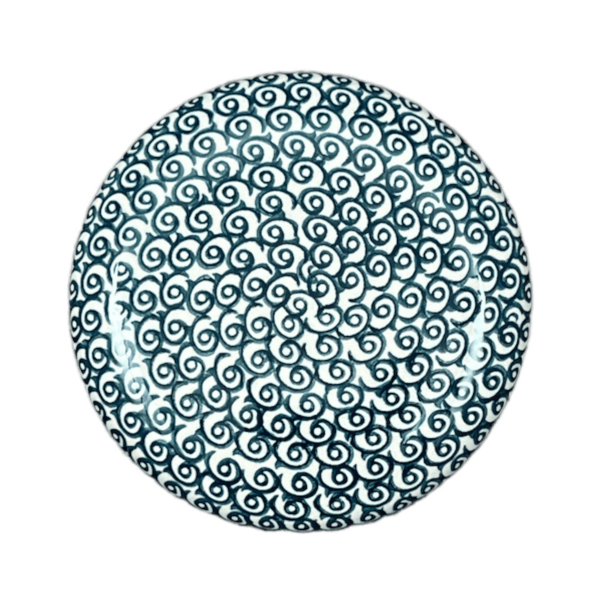 Butter Crock, 4.5" in "Poppy Paradise" by Manufaktura | M136S-PD01