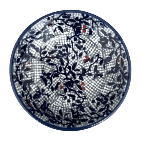 Bowl, Round, Shallow, 3" in "Twilight Berries" by Manufaktura | M150U-GP14