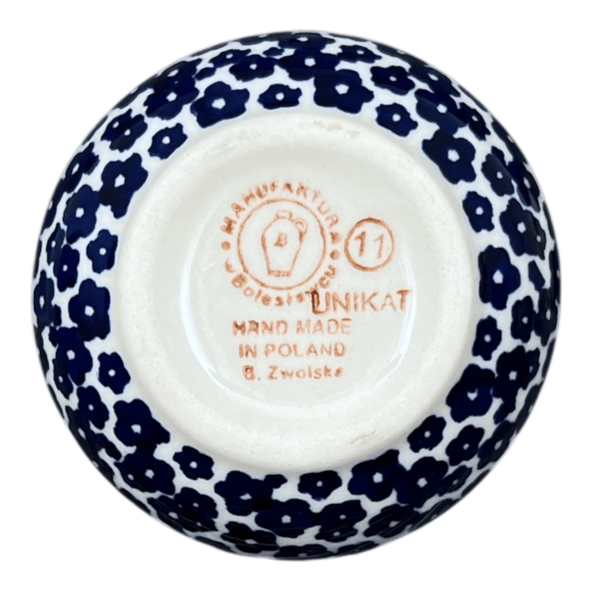 Bowl, Round, Shallow, 3" in "Poppy Parade" by Manufaktura | M150U-P341