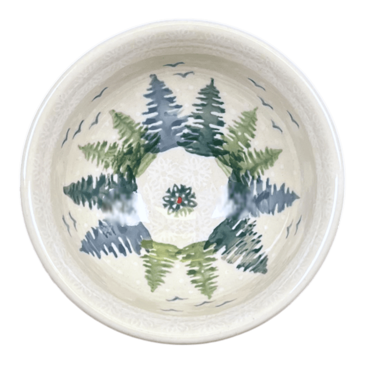 Bowl, Round, Dipping, 4.25" in "Pine Forest" by Manufaktura | M153S-PS29