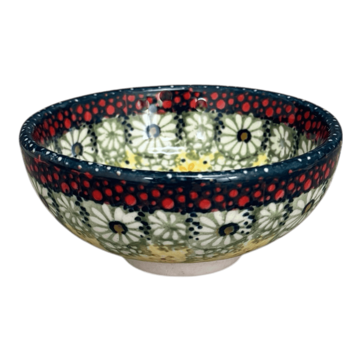 Bowl, Round, Dipping, 4.25" in "Sunshine Grotto" by Manufaktura | M153S-WK52