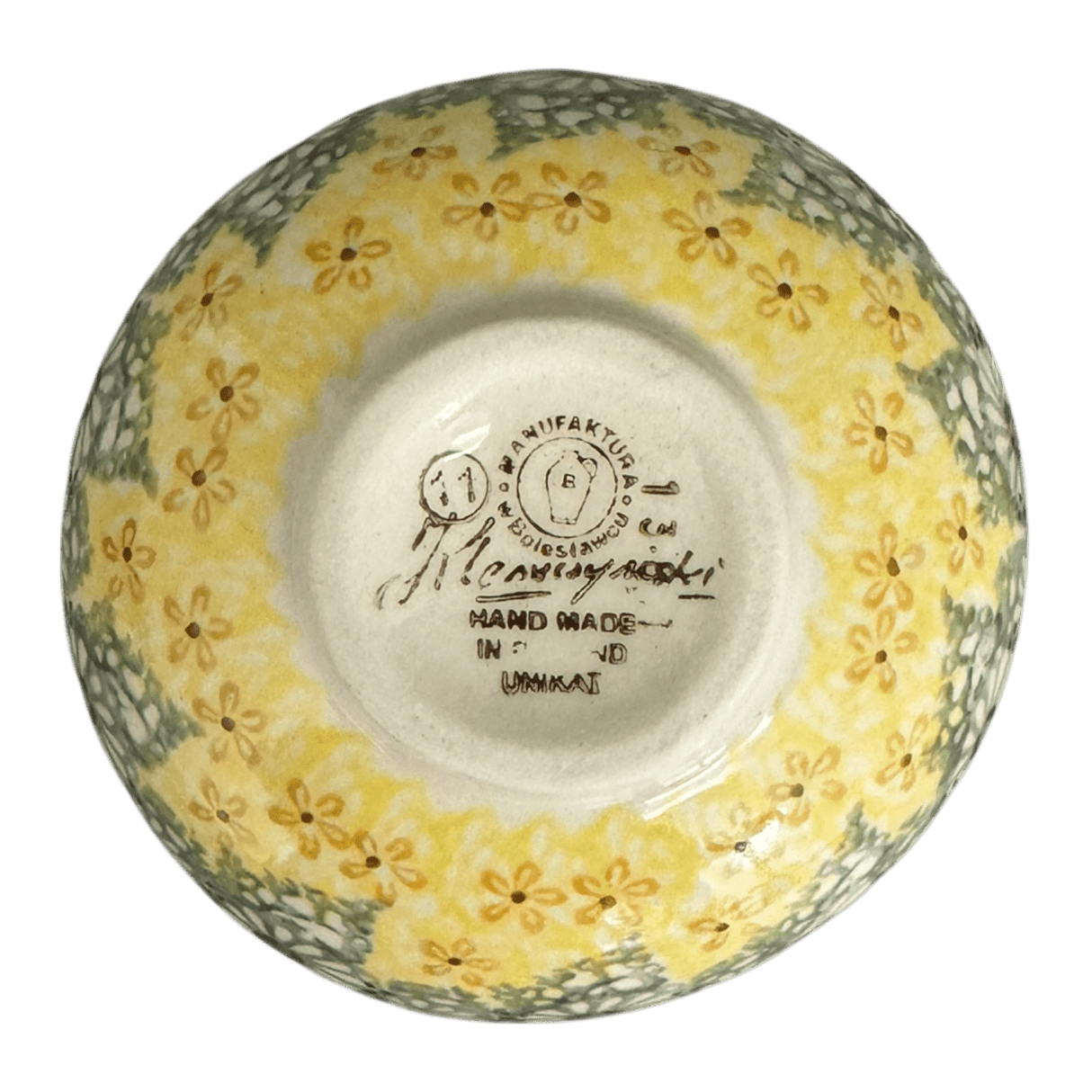 Bowl, Round, Dipping, 4.25" in "Sunshine Grotto" by Manufaktura | M153S-WK52