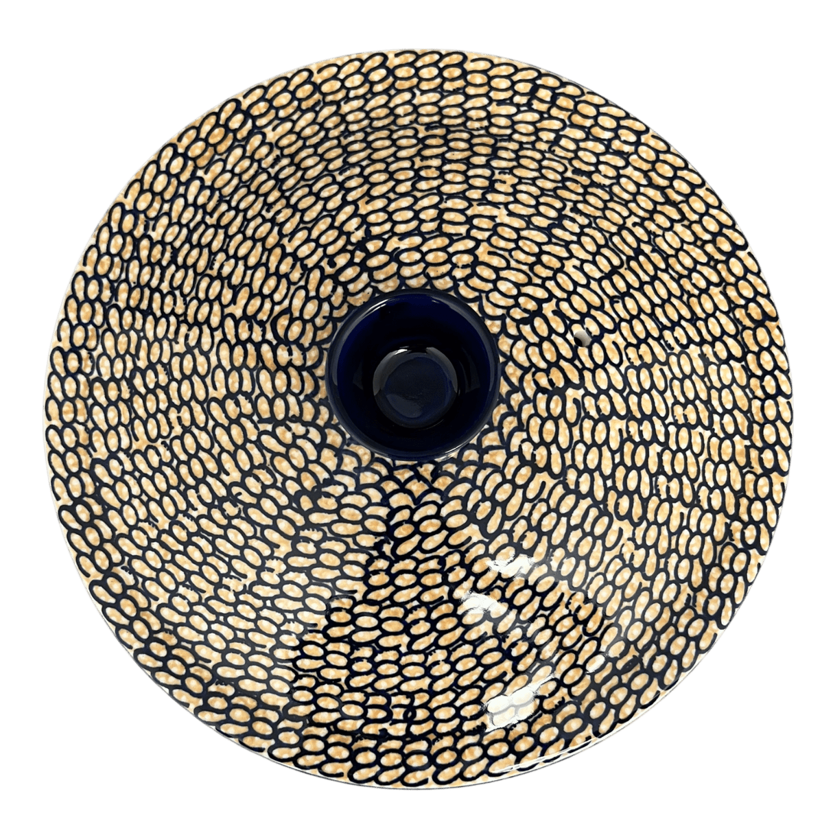 Bowl, Round, with Lid, 9.5" in "Bouquet in a Basket" by Manufaktura | M159S-JZK