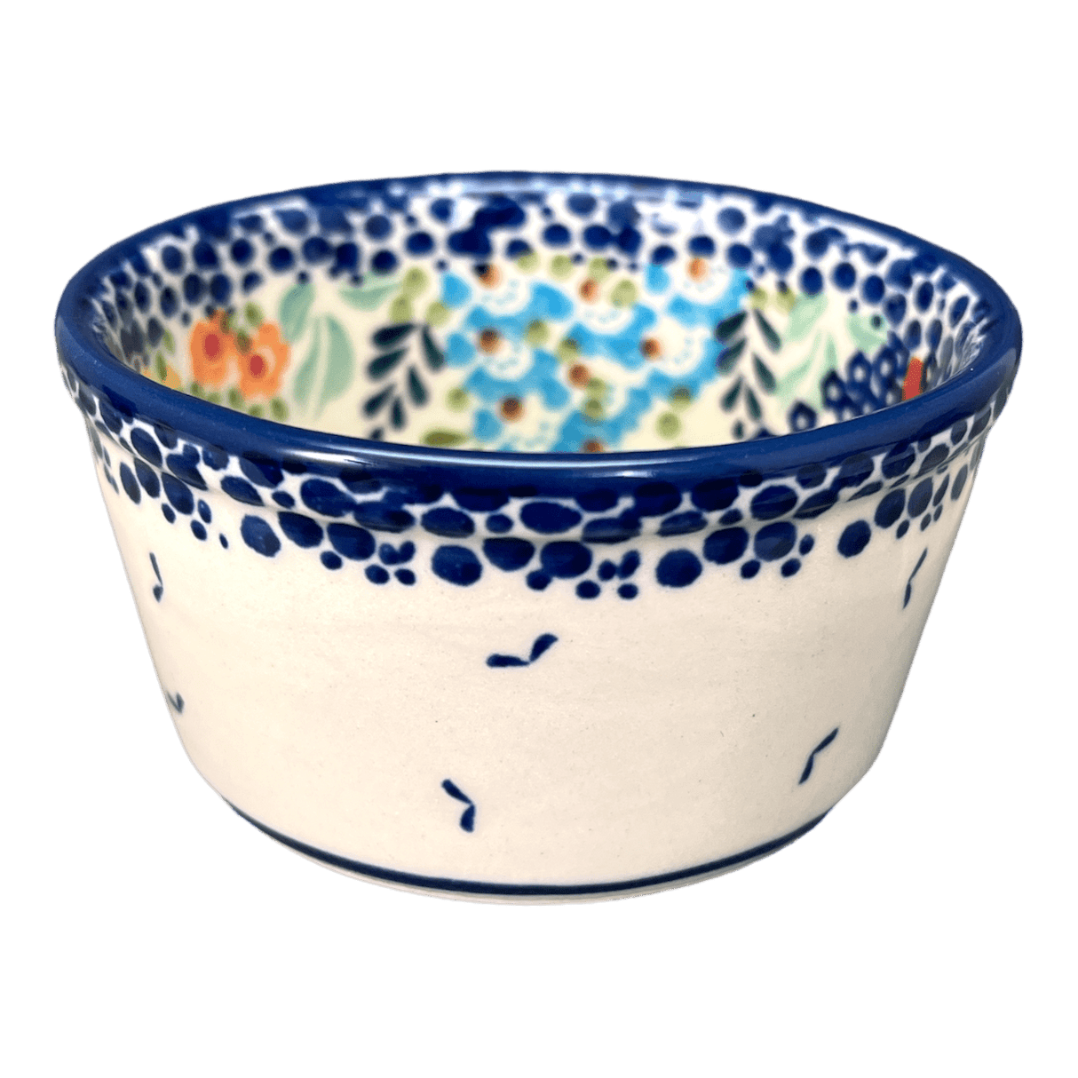 Ramekin, 7 oz in "Brilliant Garden" by Manufaktura | M178S-DPLW