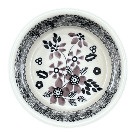 Ramekin, 7 oz in "Duet in Black & Grey" by Manufaktura | M178S-DPSC