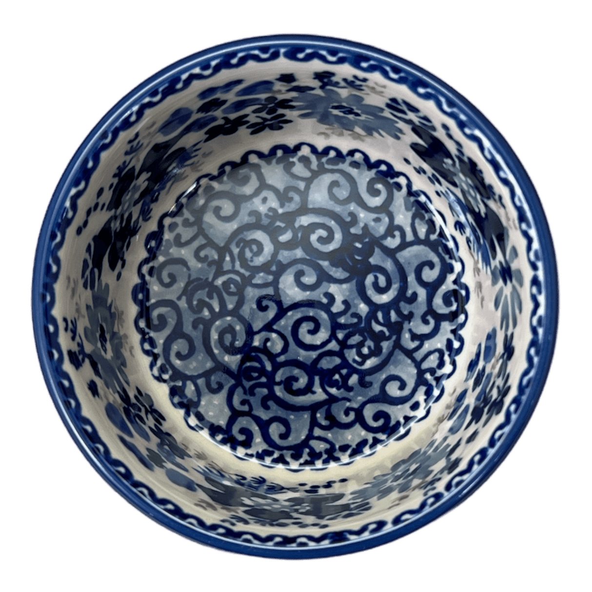 Ramekin, 7 oz in "Blue Life" by Manufaktura | M178S-EO39