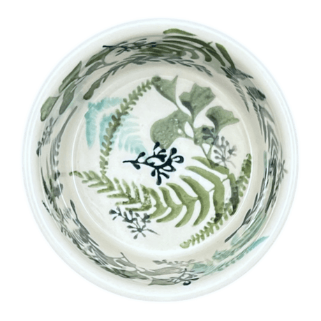 Ramekin, 7 oz in "Scattered Ferns" by Manufaktura | M178S-GZ39