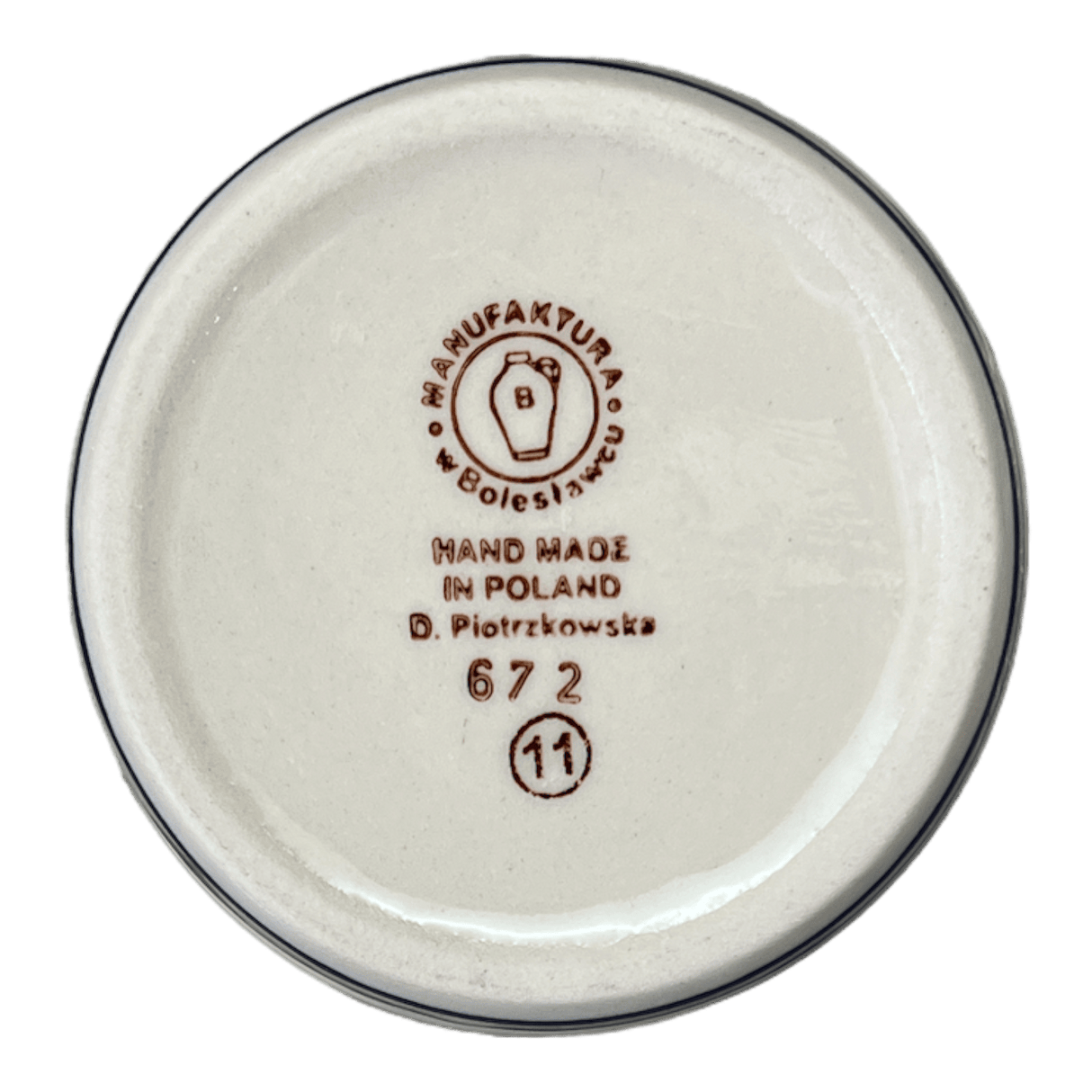 Ramekin, 7 oz in "Poppy Garden" by Manufaktura | M178T-EJ01