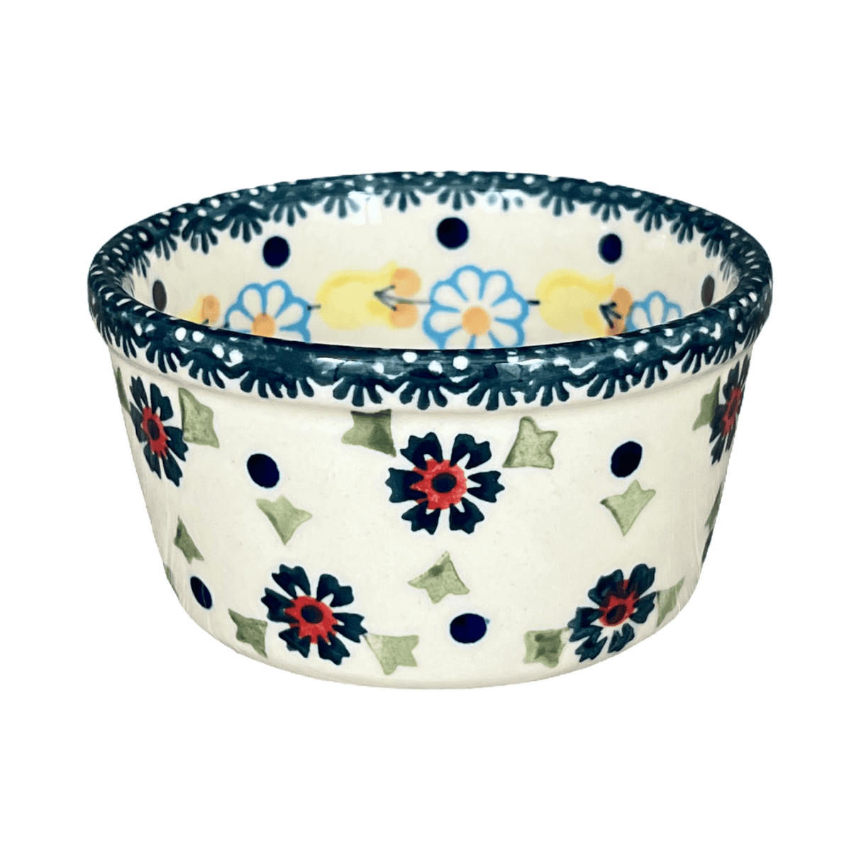 Ramekin, 7 oz in "Lady Bugs" by Manufaktura | M178T-IF45