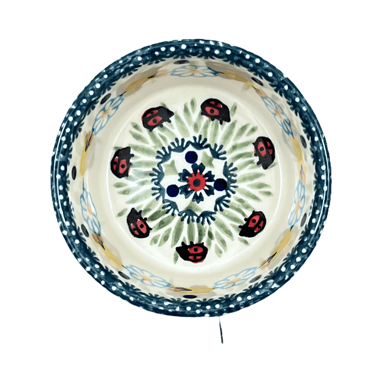 Ramekin, 7 oz in "Lady Bugs" by Manufaktura | M178T-IF45