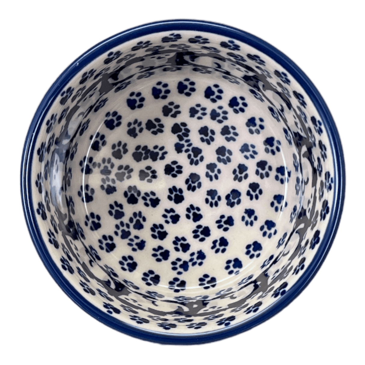 Ramekin, 7 oz in "Kitty Cat Path" by Manufaktura | M178T-KOT6