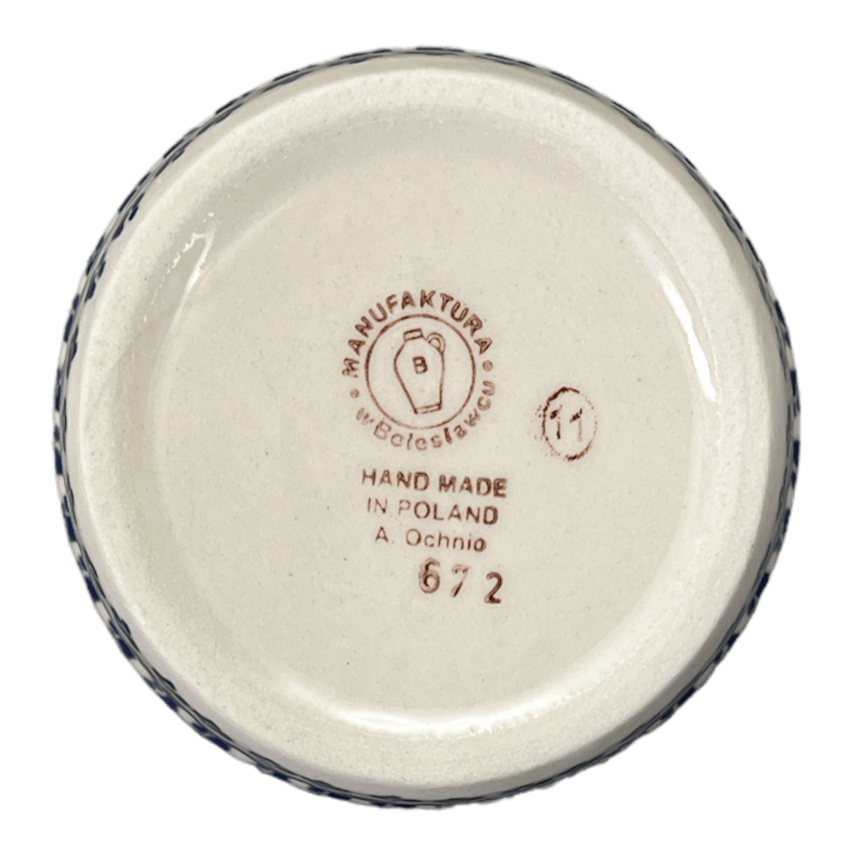 Ramekin, 7 oz in "Kitty Cat Path" by Manufaktura | M178T-KOT6
