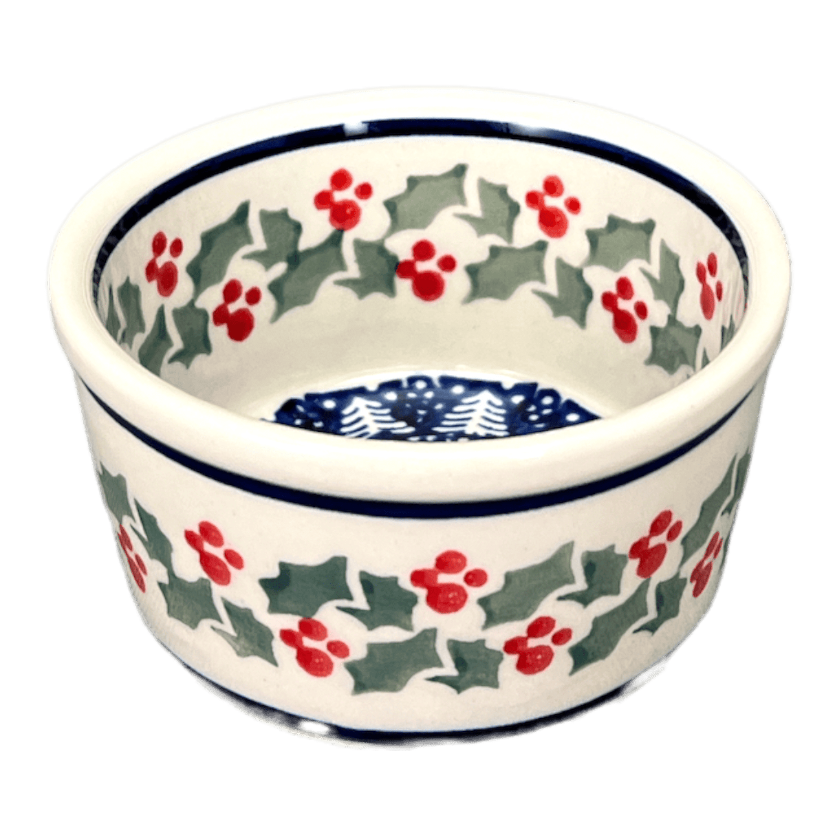 Ramekin, 7 oz in "Holiday Cheer" by Manufaktura | M178T-NOS2