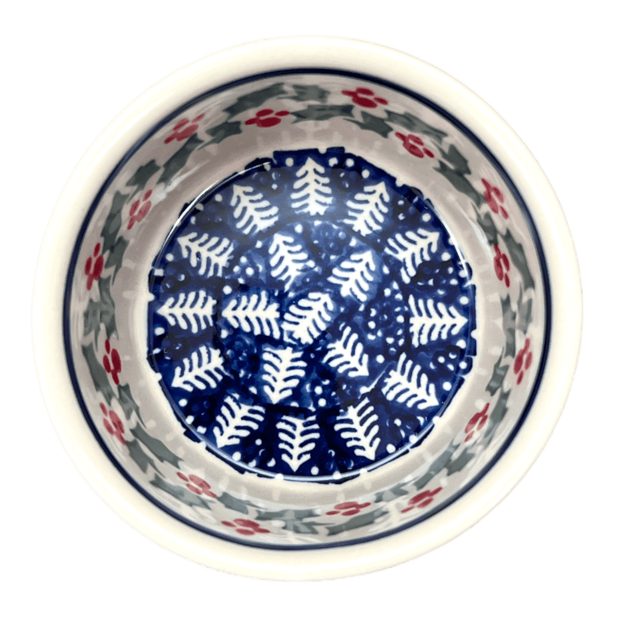 Ramekin, 7 oz in "Holiday Cheer" by Manufaktura | M178T-NOS2