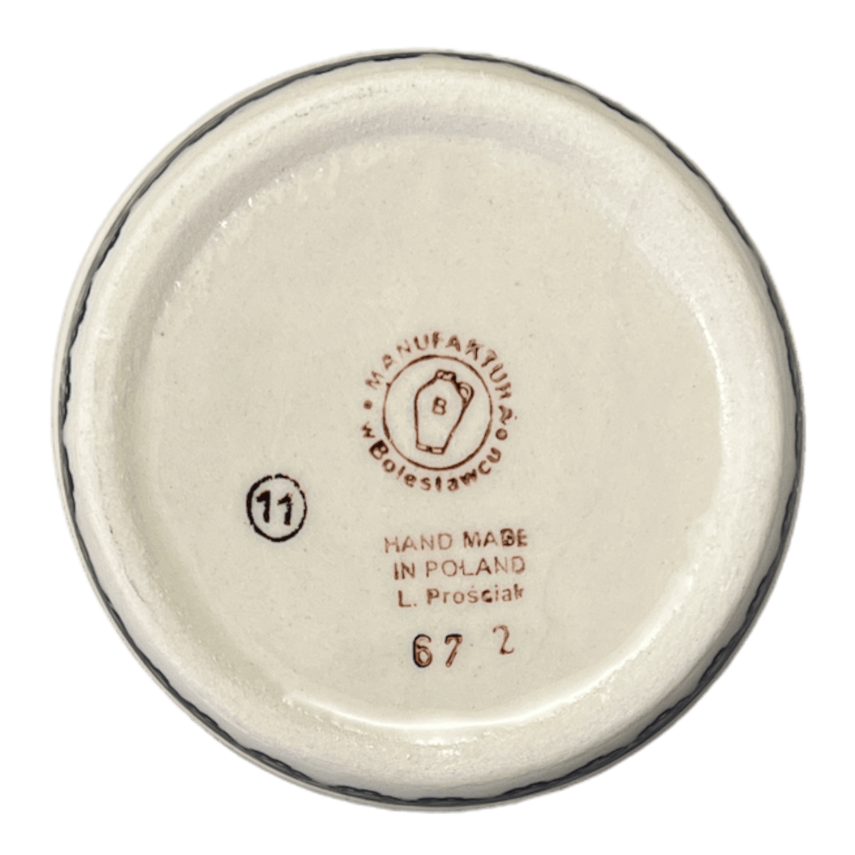 Ramekin, 7 oz in "Snowy Pines" by Manufaktura | M178T-U22