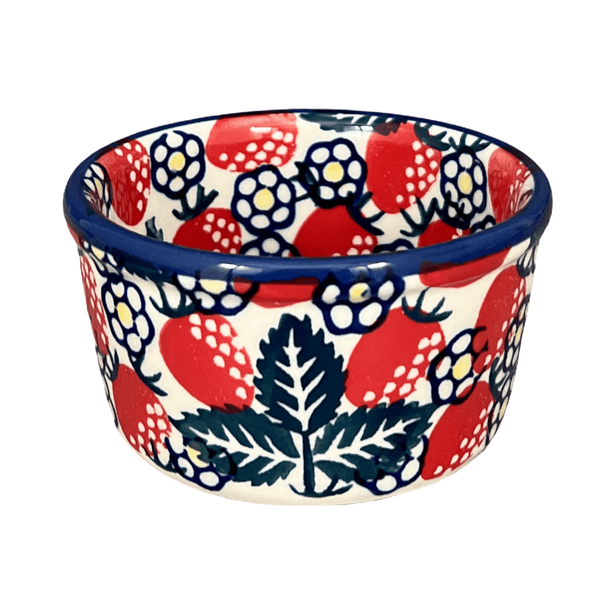 Ramekin, 7 oz in "Strawberry Fields" by Manufaktura | M178U-AS59