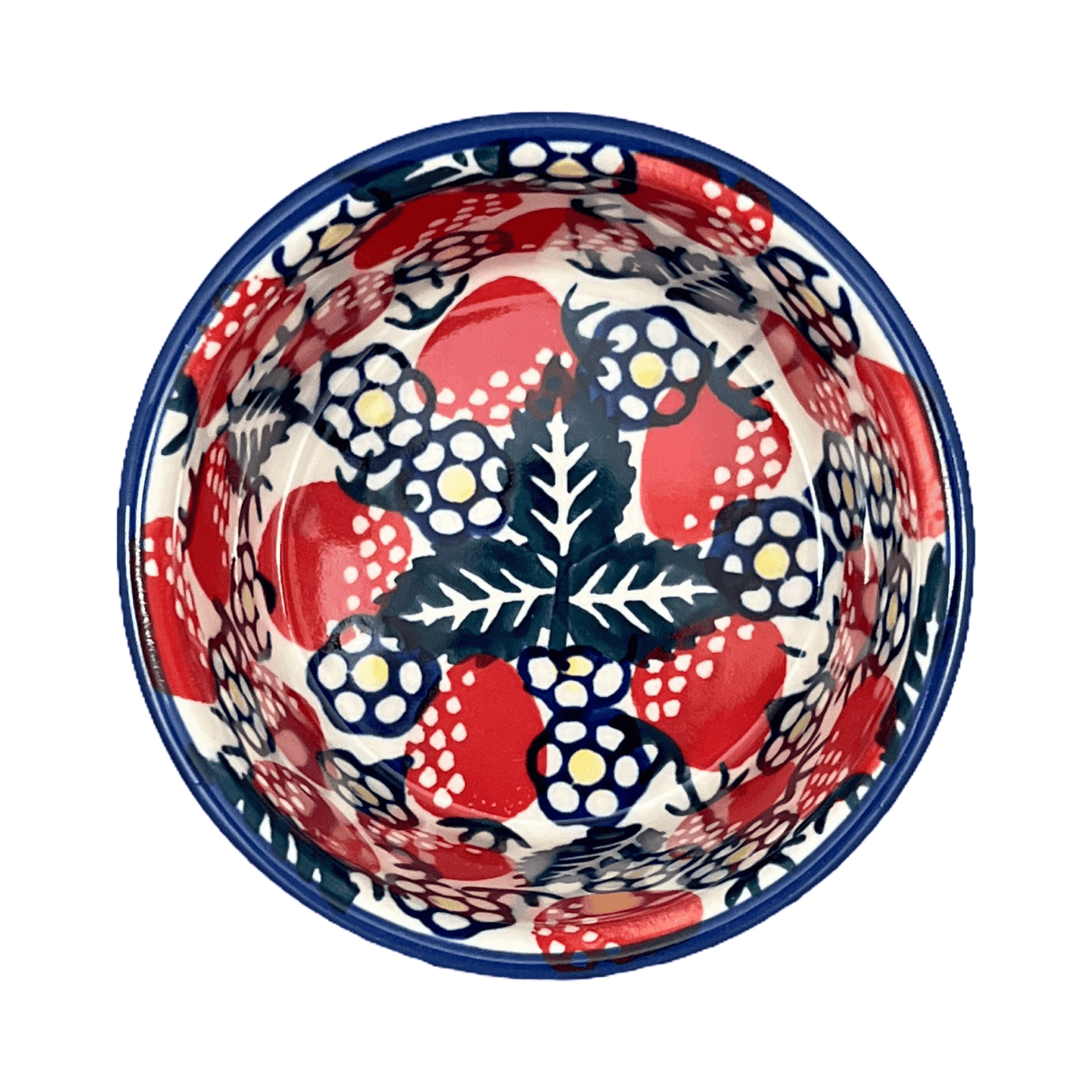 Ramekin, 7 oz in "Strawberry Fields" by Manufaktura | M178U-AS59