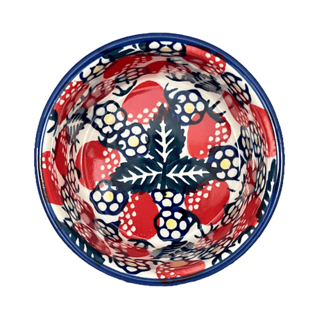 Ramekin, 7 oz in "Strawberry Fields" by Manufaktura | M178U-AS59