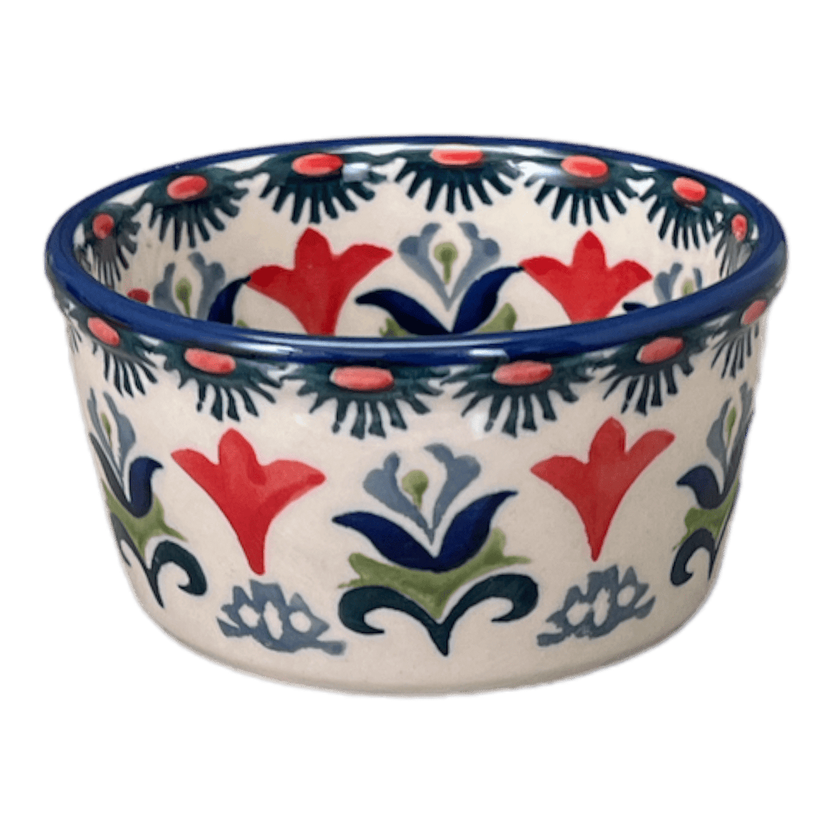 Ramekin, 7 oz in "Scandinavian Scarlet" by Manufaktura | M178U-P295