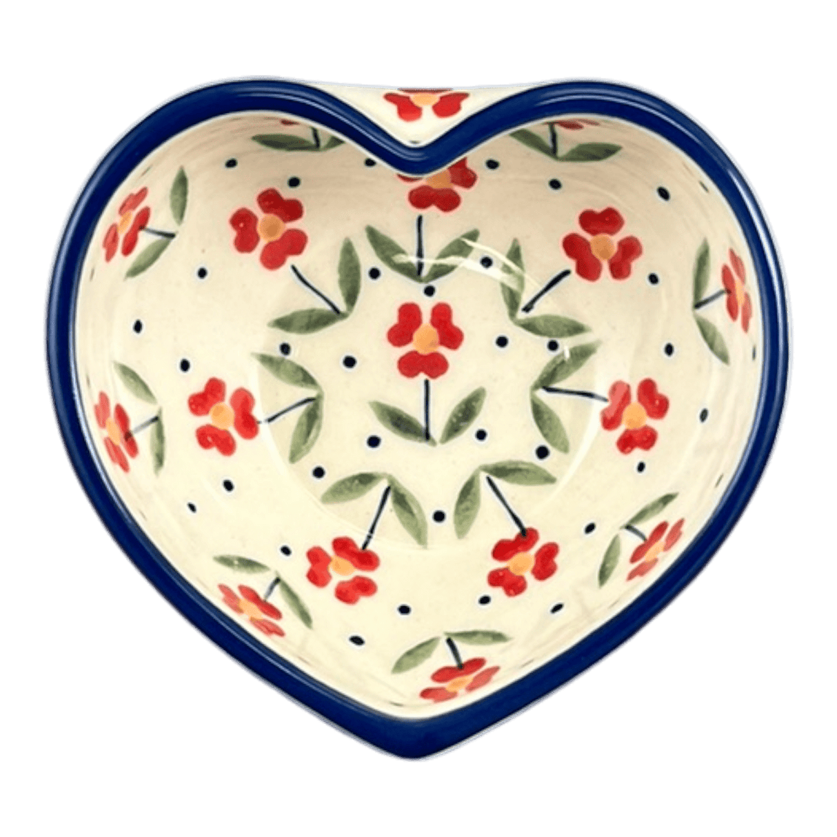 Bowl, Heart-Shaped, 4" in "Simply Beautiful" by Manufaktura | M187T-AC61