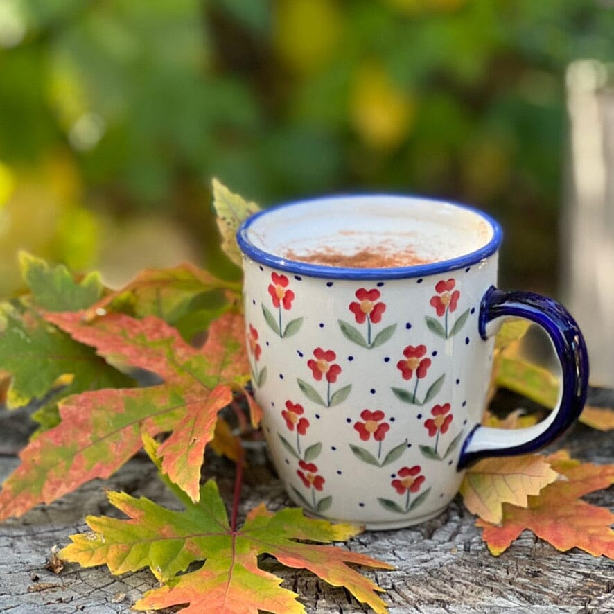 Mug, Mars Mug, 10oz Small in "Simply Beautiful" by Manufaktura | K081T-AC61