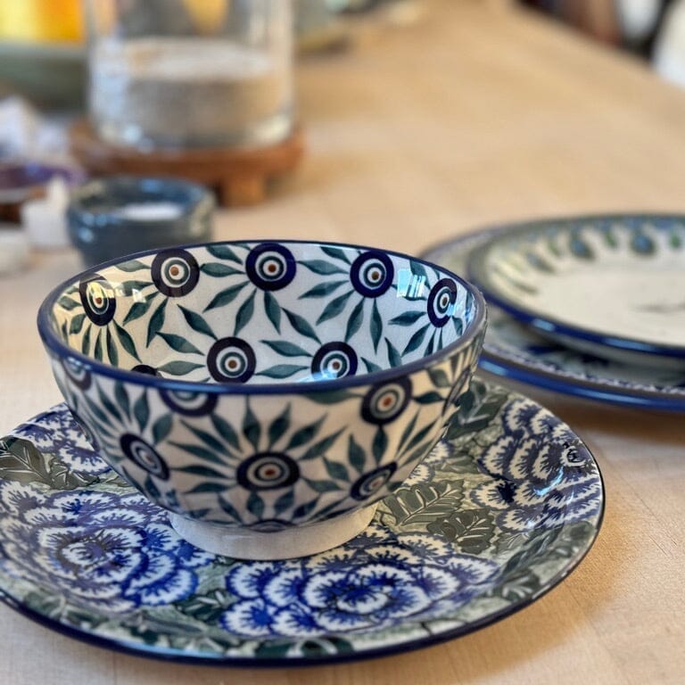 Bowl, Round, Fancy, 5.5" in "Capistrano" by Manufaktura | C018S-WK59