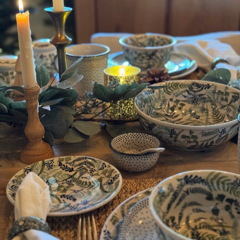 Bowl, Round, 3.5" in "Misty Blue" by Manufaktura | M081U-61A