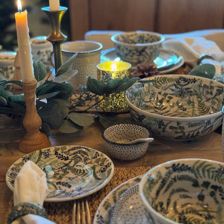 Bowl, Round, 3.5" in "Misty Blue" by Manufaktura | M081U-61A