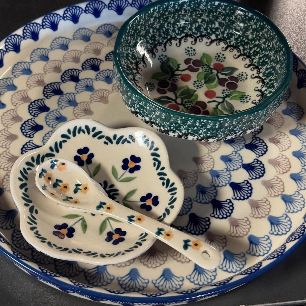 Spoon, Sugar, 5" in "Lucky Duck" by Manufaktura | L001T-P322