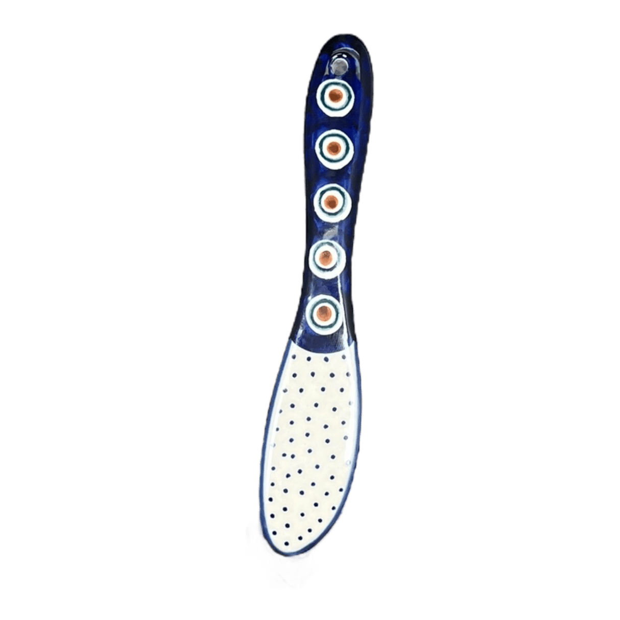 Knife, Butter, 7" in "Peacock Dot" by Manufaktura | N002U-54K