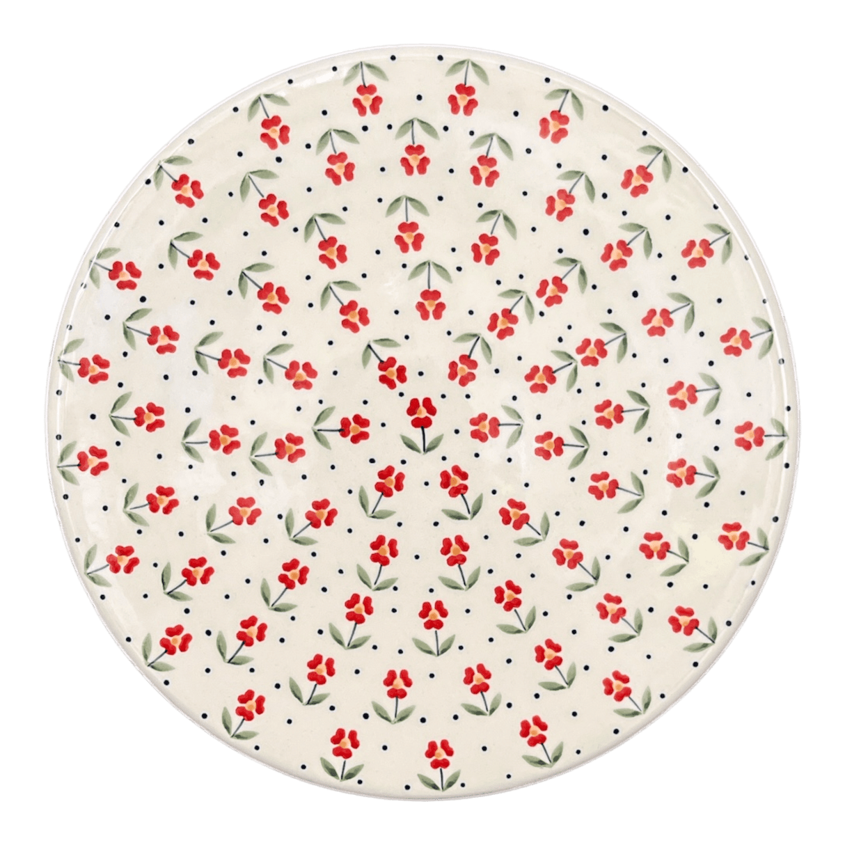 Platter, Round, Chip & Dip, 12.75" in "Simply Beautiful" by Manufaktura | N007T-AC61