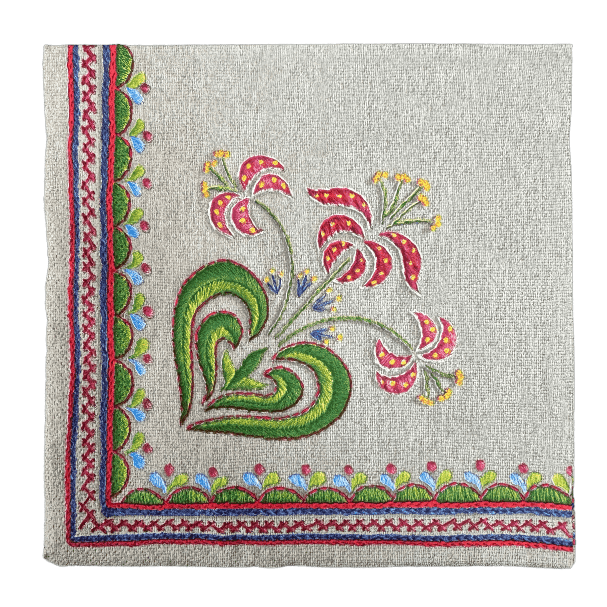Paper Dinner Napkins in "Lily" by MAKI | NAPKIN-LILY