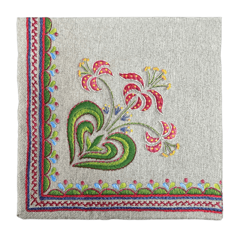 Paper Dinner Napkins in "Lily" by MAKI | NAPKIN-LILY