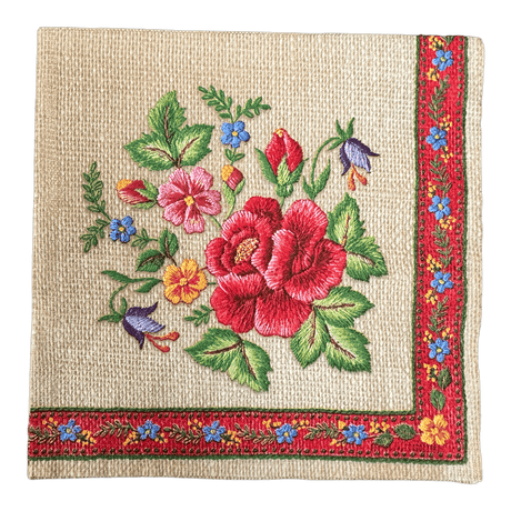 Paper Dinner Napkins in "Mountain Flower" by MAKI | NAPKIN-MR