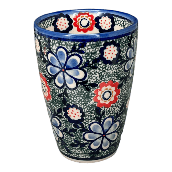 Large Tumbler (Hello Dotty)  NDA11-A64 - The Polish Pottery Outlet