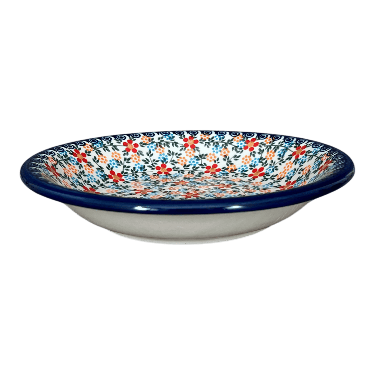 Bowl, Round, Pasta, 9" in "Meadow in Bloom" by Andy | NDA112-A54