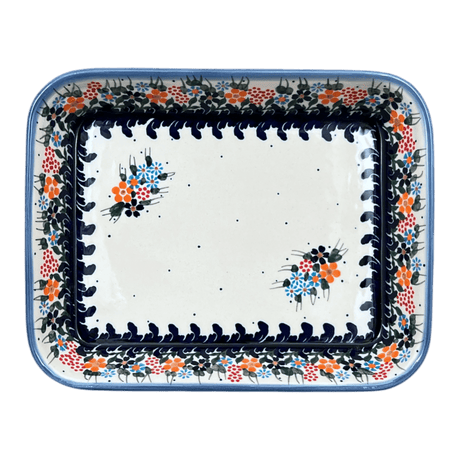 Baker, Rectangular, 8" x 10" in "Fall Wildflowers" by Andy | NDA125-23