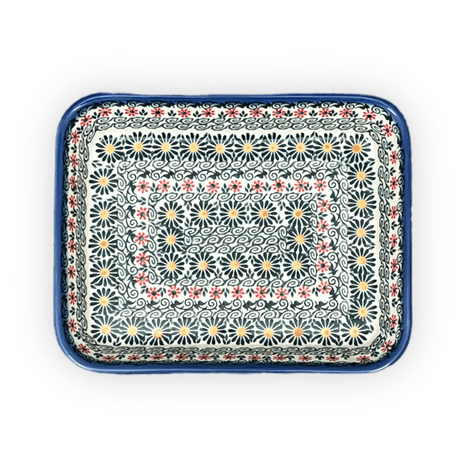 Baker, Rectangular, 8" x 10" in "Garden Breeze" by Andy | NDA125-A48