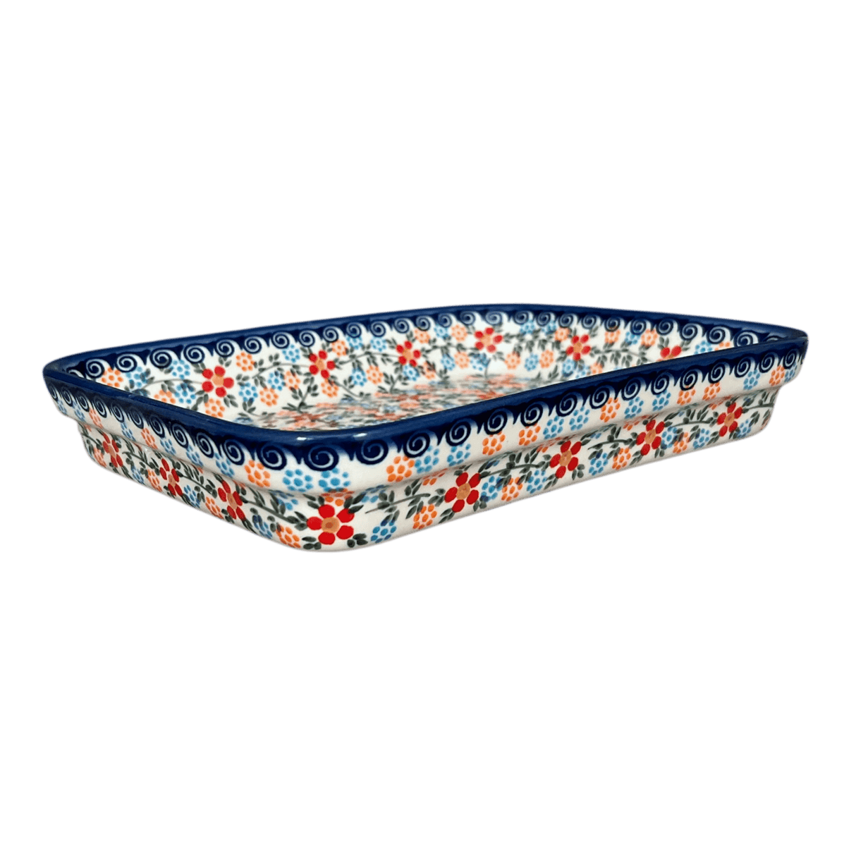 Baker, Rectangular, 8" x 10" in "Meadow in Bloom" by Andy | NDA125-A54