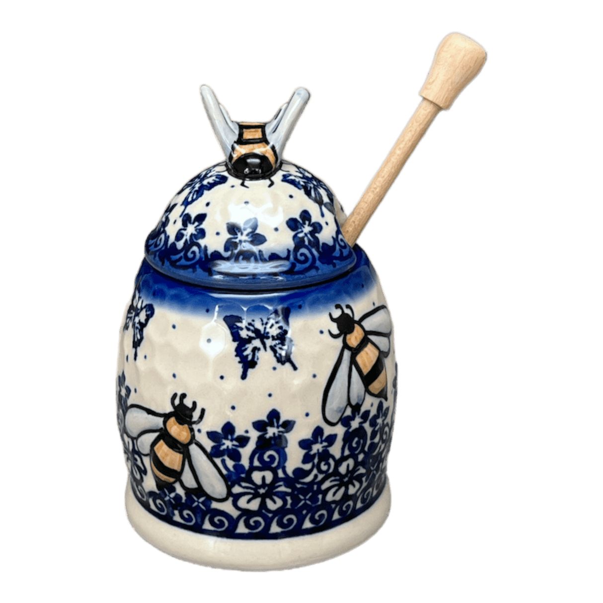 Jar, Honey, 5" in "Butterfly Blues" by Andy | NDA18-17